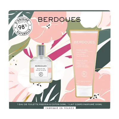 Berdoues 1902 Freesia & Coton