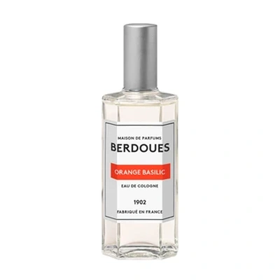 Berdoues Orange Basilic