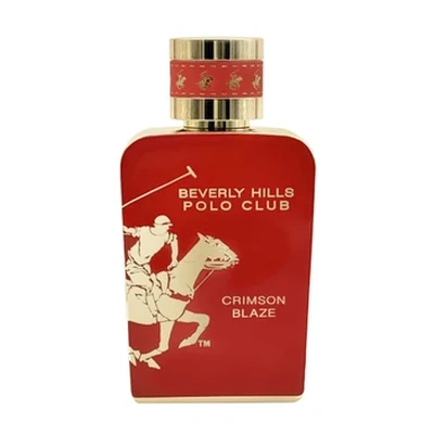 Beverly Hills Polo Club Crimson Blaze