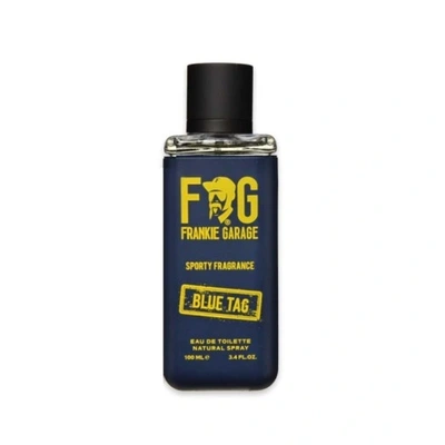 Frankie Garage Blue Tag
