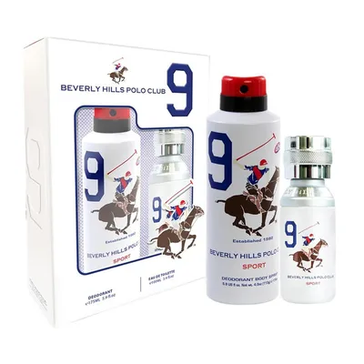 Beverly Hills Polo Club Sport Nine