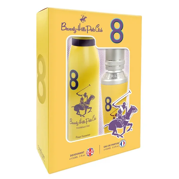 Beverly Hills Polo Club Eight Pour Femme