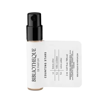 Bibliotheque De Parfum Counting Stars