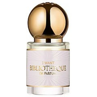 Bibliotheque De Parfum I Want