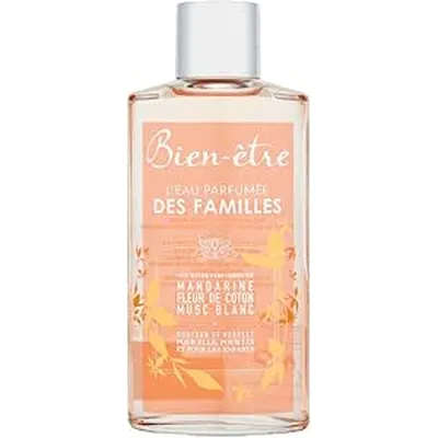 Bien-Etre Eau De Cologne Mandarine Fleur De Cotton Musc Blanc