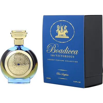 Boadicea The Victorious Blue Sapphire