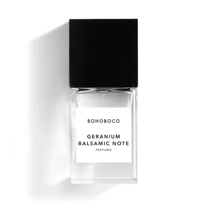 Bohoboco Geranium Balsamic Note