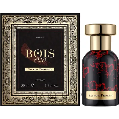 Bois 1920 Sacro e Profano