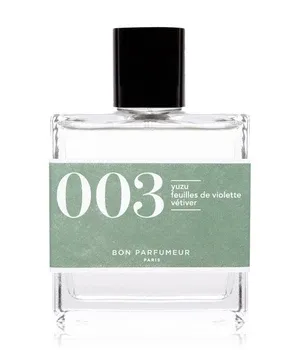 Bon Parfumeur 003: Yuzu, Feuilles de Violette, Vetiver