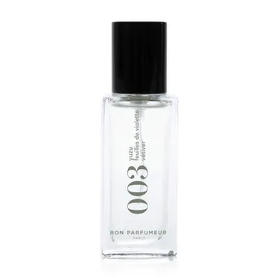 Bon Parfumeur 003: Yuzu, Feuilles de Violette, Vetiver