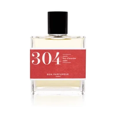 Bon Parfumeur 304: Cumin, Fleur D'Amandier, Cedre