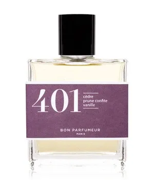 Bon Parfumeur 401: Cedre, Prune Confite, Vanille