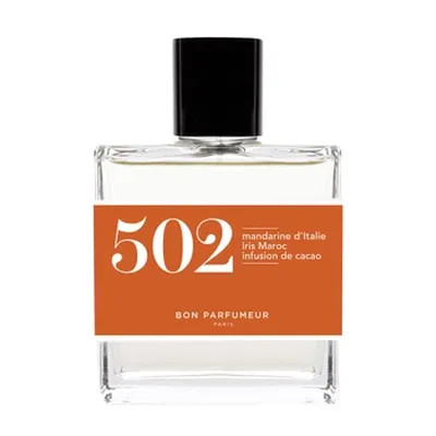 Bon Parfumeur 502: Mandarine, Iris Maroc, Infusion De Cacao