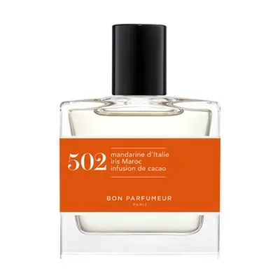 Bon Parfumeur 502: Mandarine, Iris Maroc, Infusion De Cacao