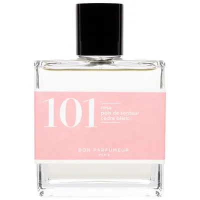 Bon Parfumeur 101: Rose, Pois de Senteur, Cedre Blanc