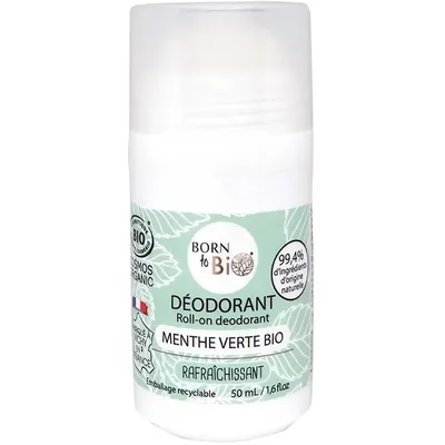 Born To Bio Menthe Verte Bio Rafraichissant