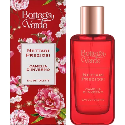 Bottega Verde Nettari Preziosi Camelia d'Inverno