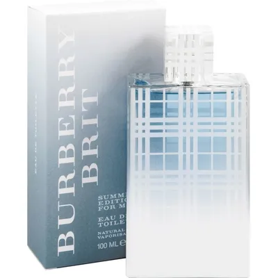 Burberry Brit Men Summer 2012