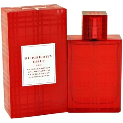 Burberry Brit Red Edition