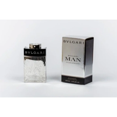 Bvlgari Man The Silver Limited Edition