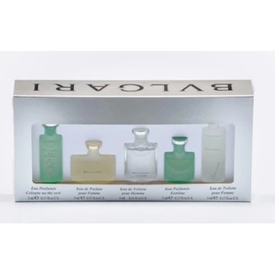 Bvlgari Miniatures Set