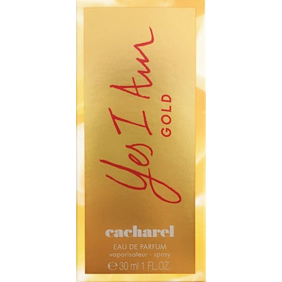 Cacharel Yes I Am Gold