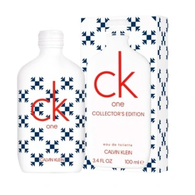 Calvin Klein Ck One Collector's Edition