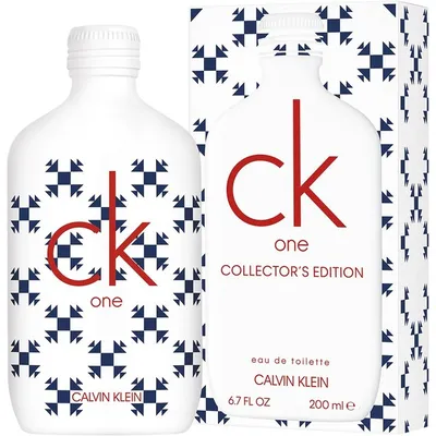Calvin Klein Ck One Collector's Edition