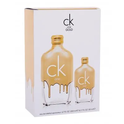 Calvin Klein Ck One Gold