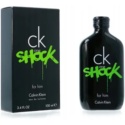 Calvin Klein Ck One Shock For Him