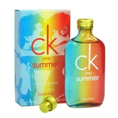 Calvin Klein Ck One Summer 2011