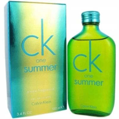 Calvin Klein Ck One Summer 2014