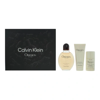 Calvin Klein Obsession For Men