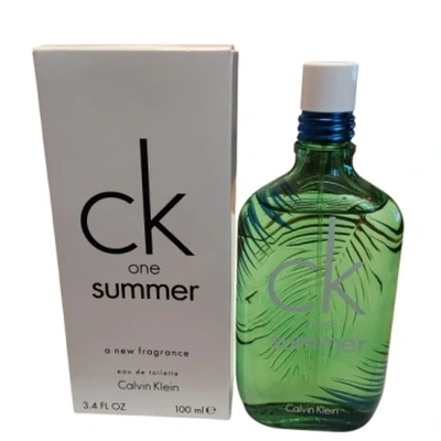 Calvin Klein Ck One Summer 2016