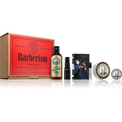Captain Fawcett Barberism