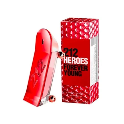Carolina Herrera 212 Heroes Forever Young Collector Edition