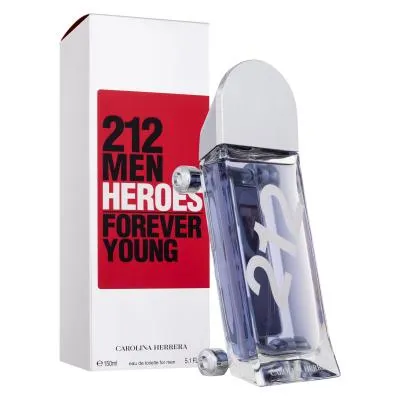 Carolina Herrera 212 Men Heroes Forever Young
