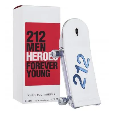 Carolina Herrera 212 Men Heroes Forever Young