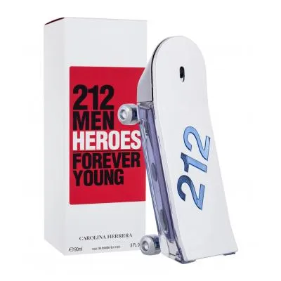 Carolina Herrera 212 Men Heroes Forever Young