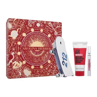 Carolina Herrera 212 Men Heroes Forever Young