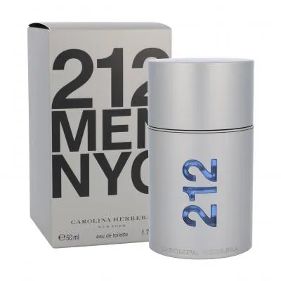 Carolina Herrera 212 MEN NYC