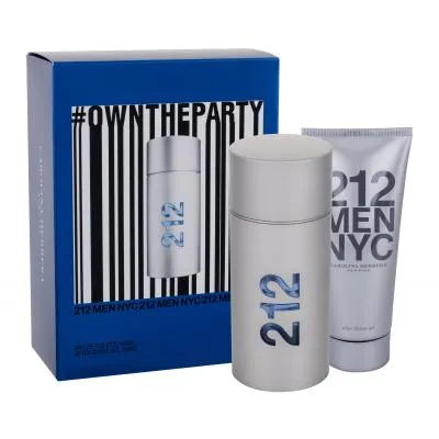 Carolina Herrera 212 MEN NYC