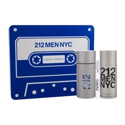 Carolina Herrera 212 MEN NYC