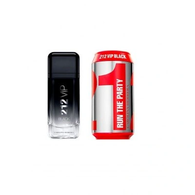Carolina Herrera 212 Vip Black Collector Edition