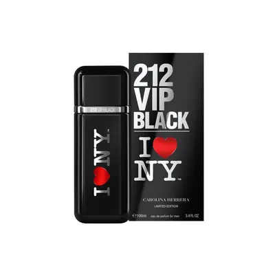 Carolina Herrera 212 Vip Men Black I Love Ny