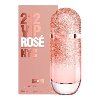 Carolina Herrera 212 Vip Rose Elixir
