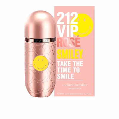 Carolina Herrera 212 Vip Rose Smiley