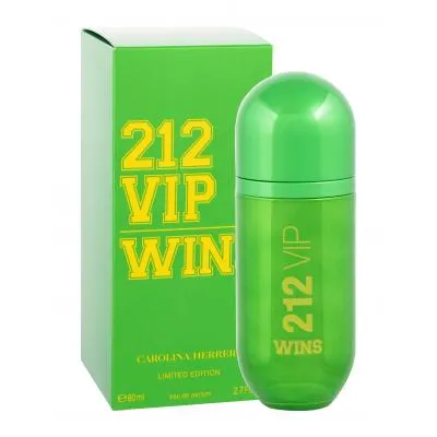 Carolina Herrera 212 Vip Wins