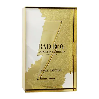 Carolina Herrera Bad Boy Gold Fantasy