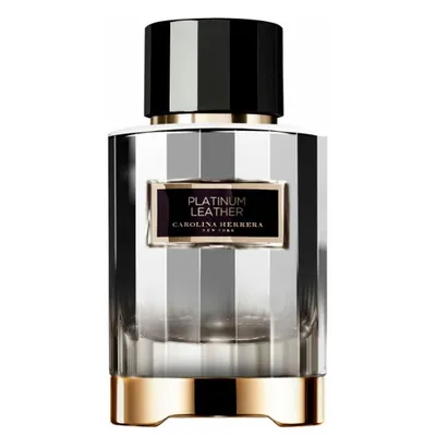 Carolina Herrera Platinum Leather